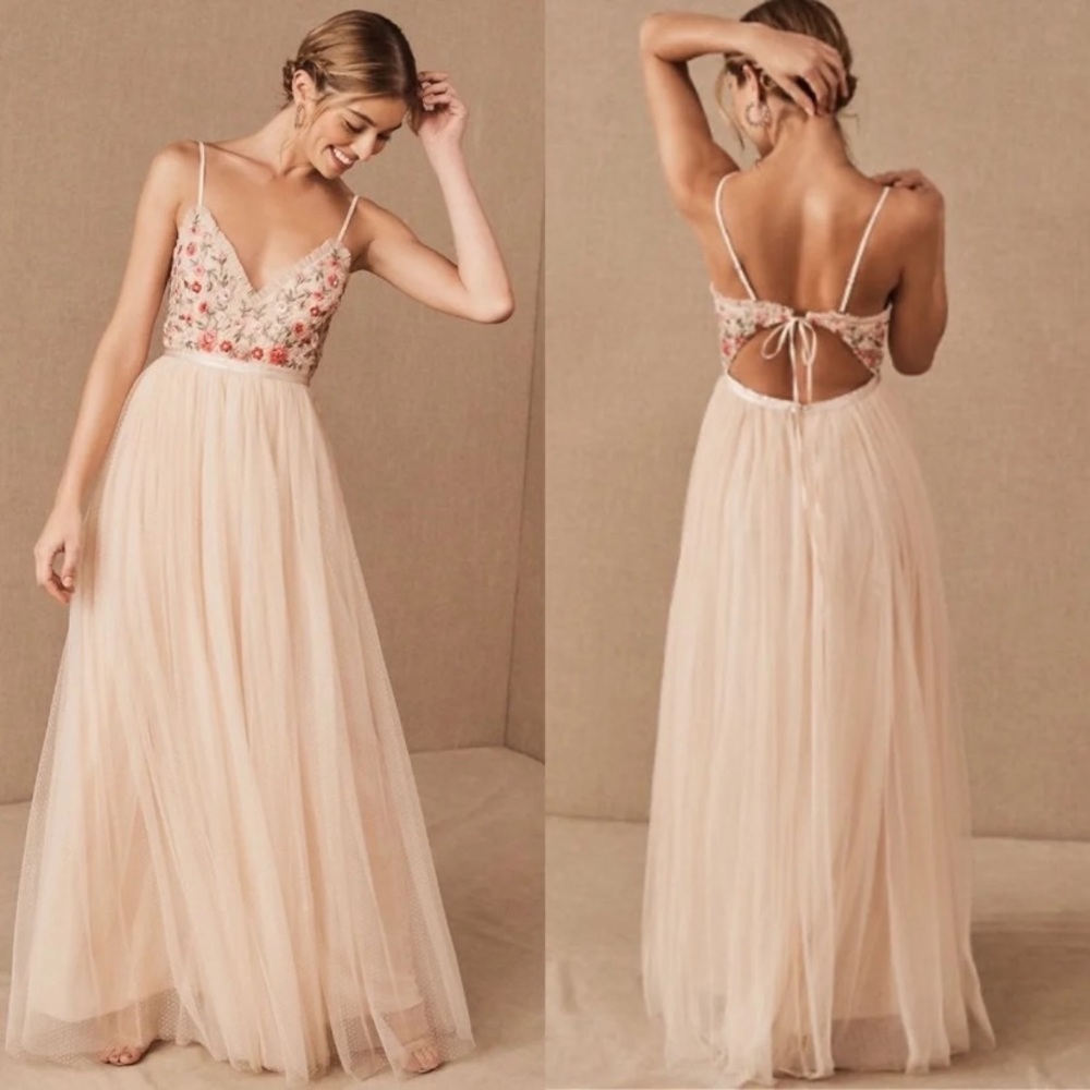 Needle and thread dress